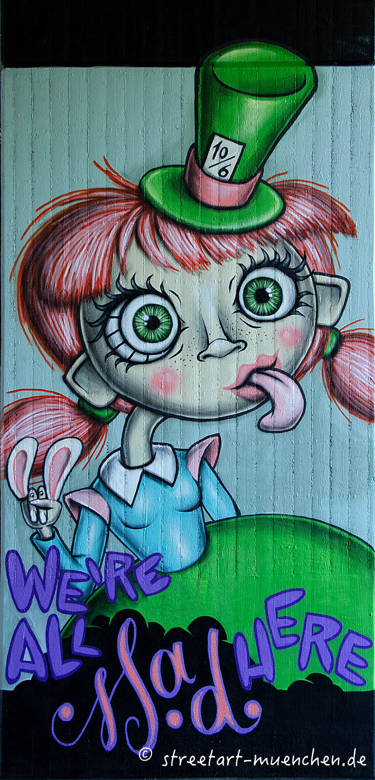 Graffiti - Donnersbergerbrücke