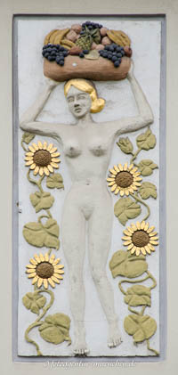 Jugendstil in der Andreestraße 2
