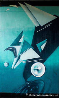 Gerhard Willhalm – Graffiti - Donnersbergerbrücke