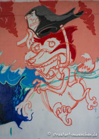 Gerhard Willhalm – Graffiti - Donnersbergerbrücke