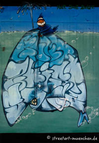 Graffiti - Donnersbergerbrücke