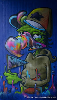 Graffiti - Donnersbergerbrücke