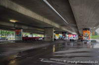 Gerhard Willhalm – Graffiti - Donnersbergerbrücke