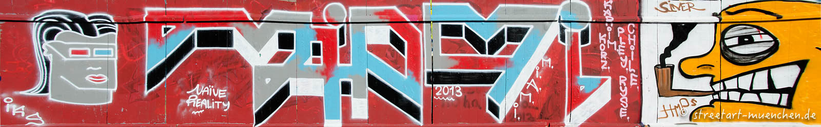 Graffiti - Tumblingerstraße