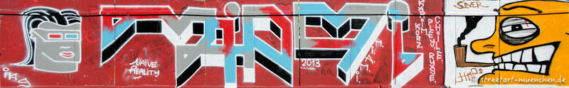 Graffiti - Tumblingerstraße