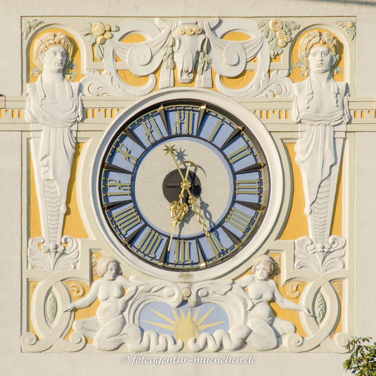 Volksbad - Uhr
