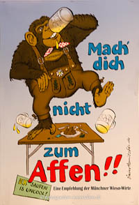 Gerhard Willhalm – Mach Dich nicht zum Affen