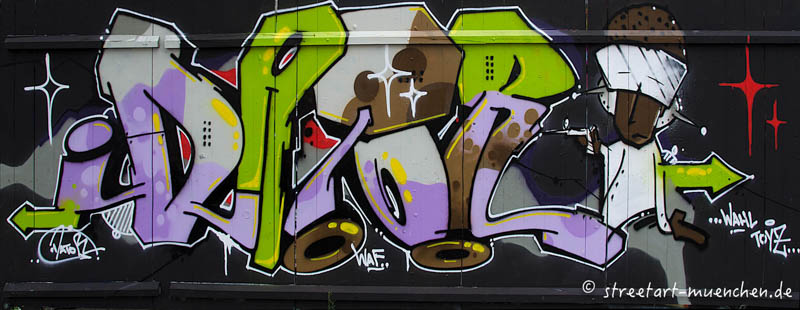 Graffiti - Tumblingerstraße