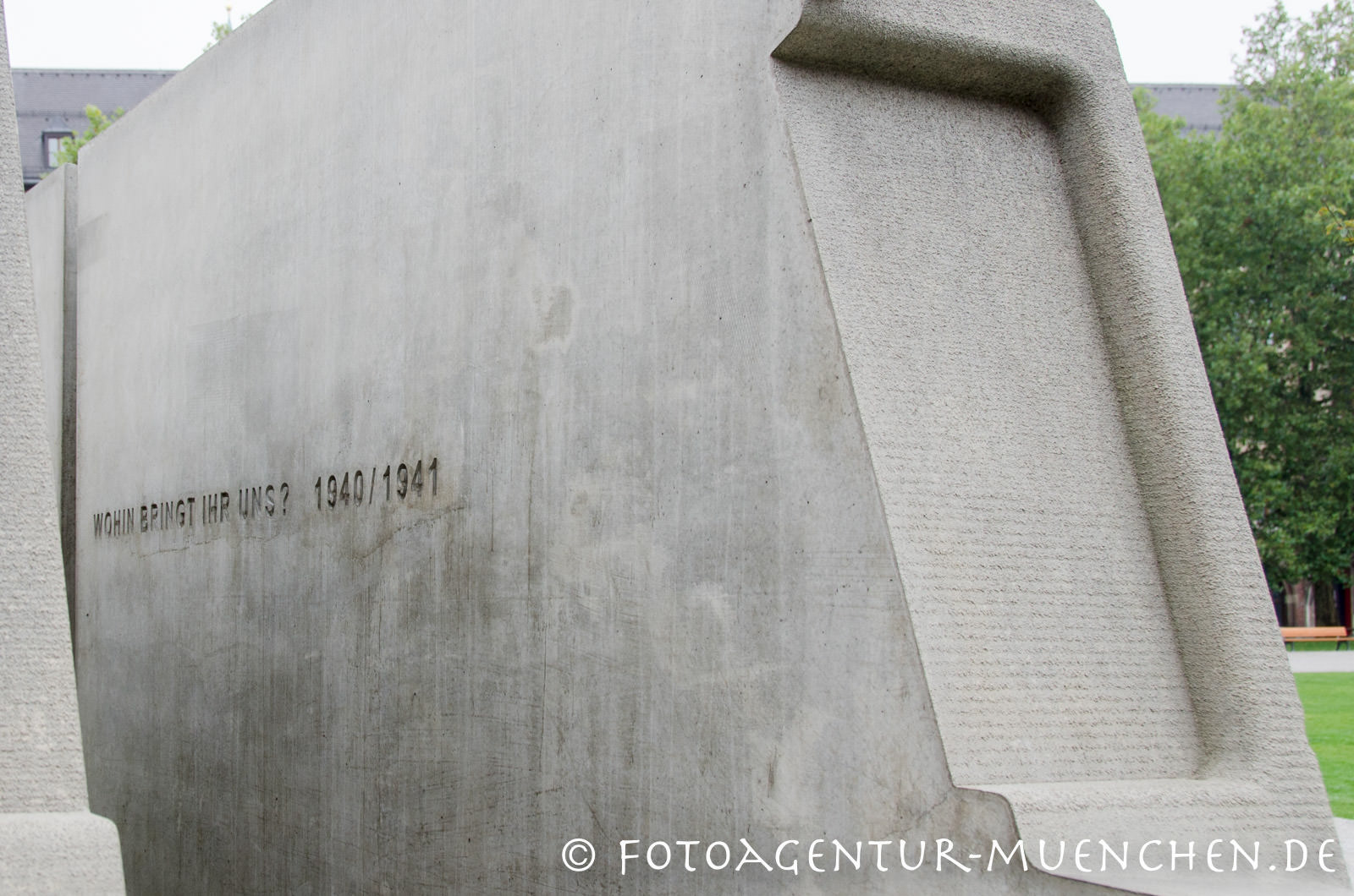 Denkmal der grauen Busse