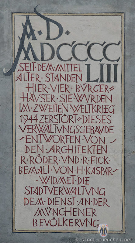 Stadtverwaltung – Denkmal/Kunstwerk in München