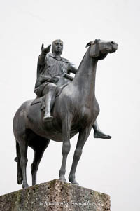 Reiterstandbild Ludwig der Bayer