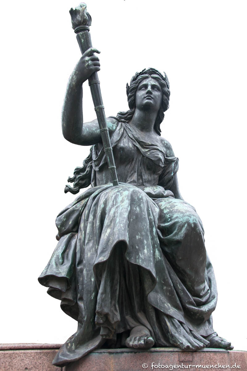 Weisheit - Zumbusch Caspar von – Denkmal/Kunstwerk in München