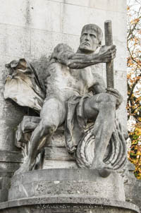 Gerhard Willhalm – Allegorie - Flößerei