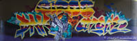 Graffiti - Brudermühlbrücke