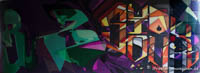 Graffiti - Brudermühlbrücke