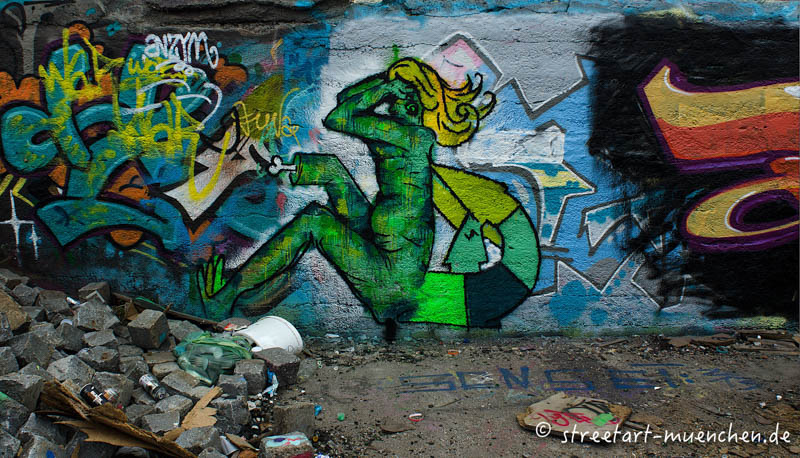 Graffiti - Schlachthof