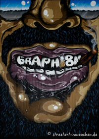 Graffiti - Donnersbergerbrücke