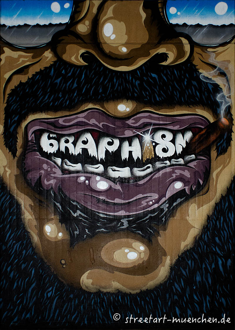 Graffiti - Donnersbergerbrücke