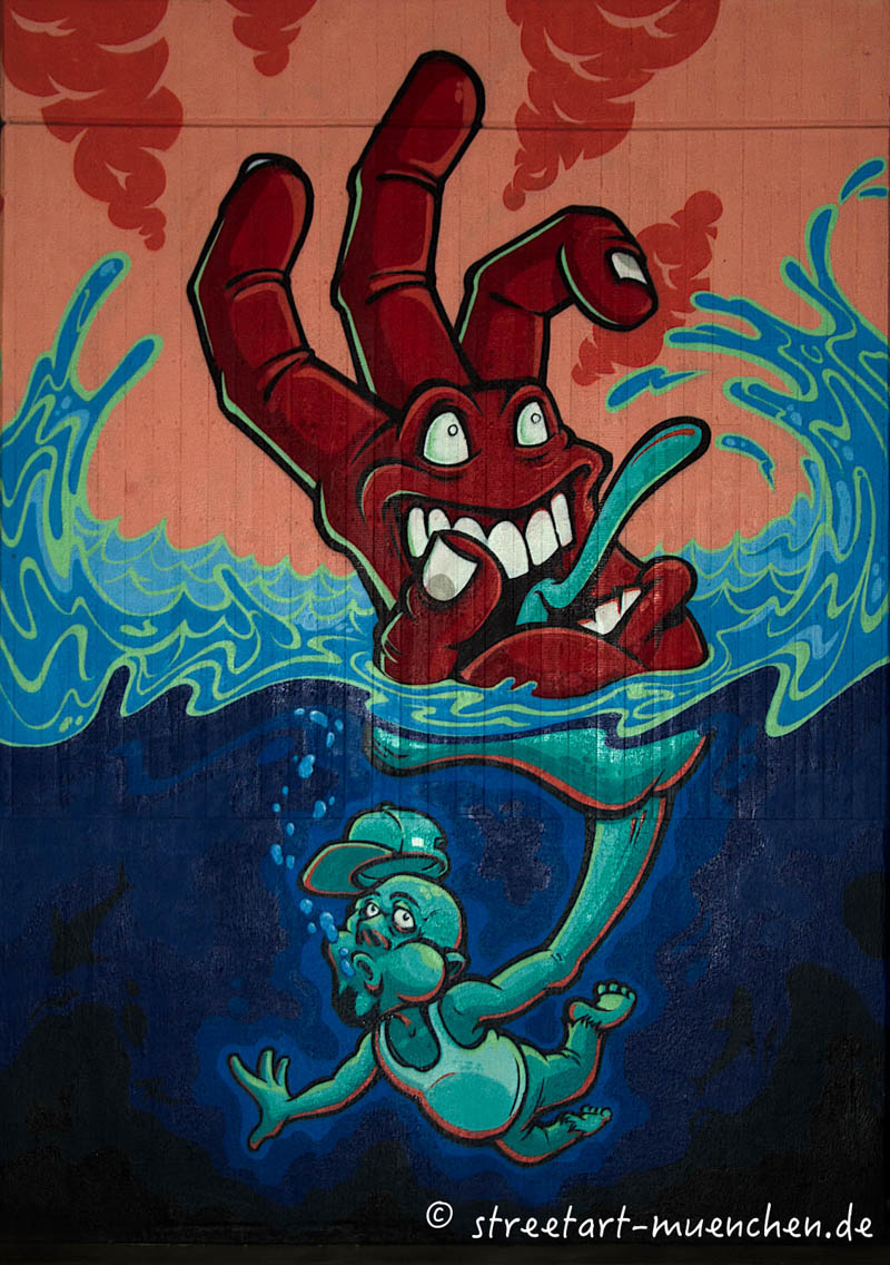 Graffiti - Donnersbergerbrücke