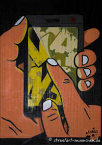 Graffiti - Donnersbergerbrücke