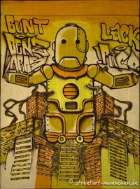 Graffiti - Donnersbergerbrücke