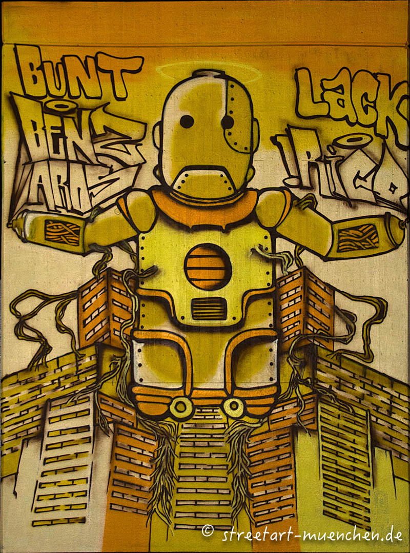 Graffiti - Donnersbergerbrücke