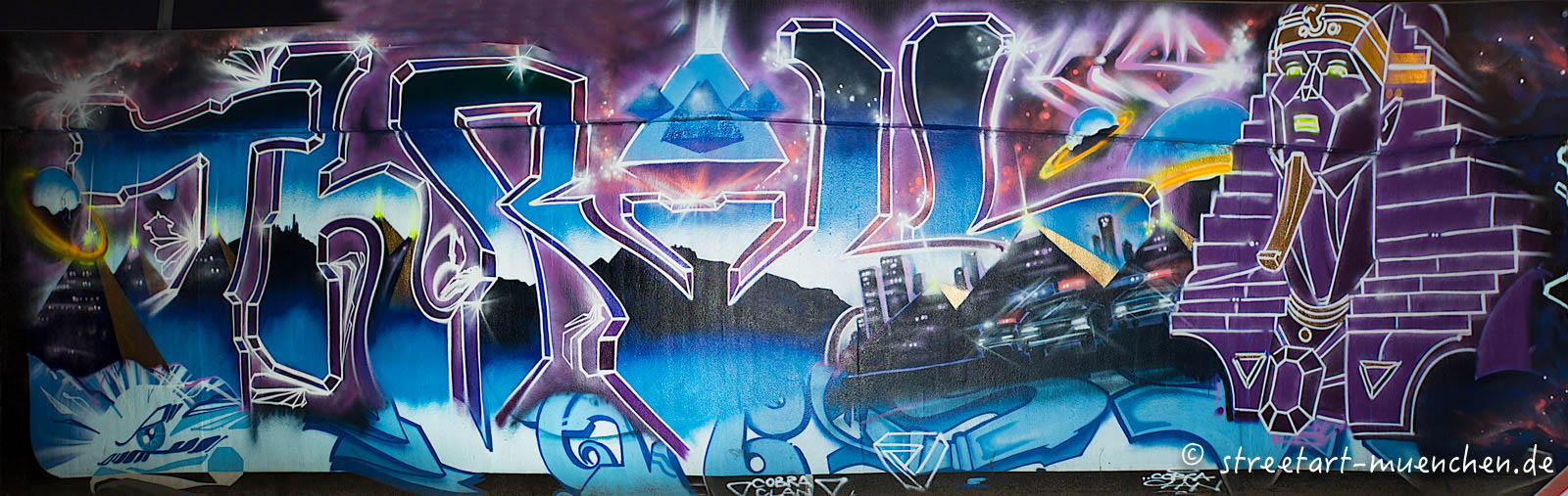 Graffiti - Donnersbergerbrücke