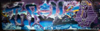 Gerhard Willhalm – Graffiti - Donnersbergerbrücke