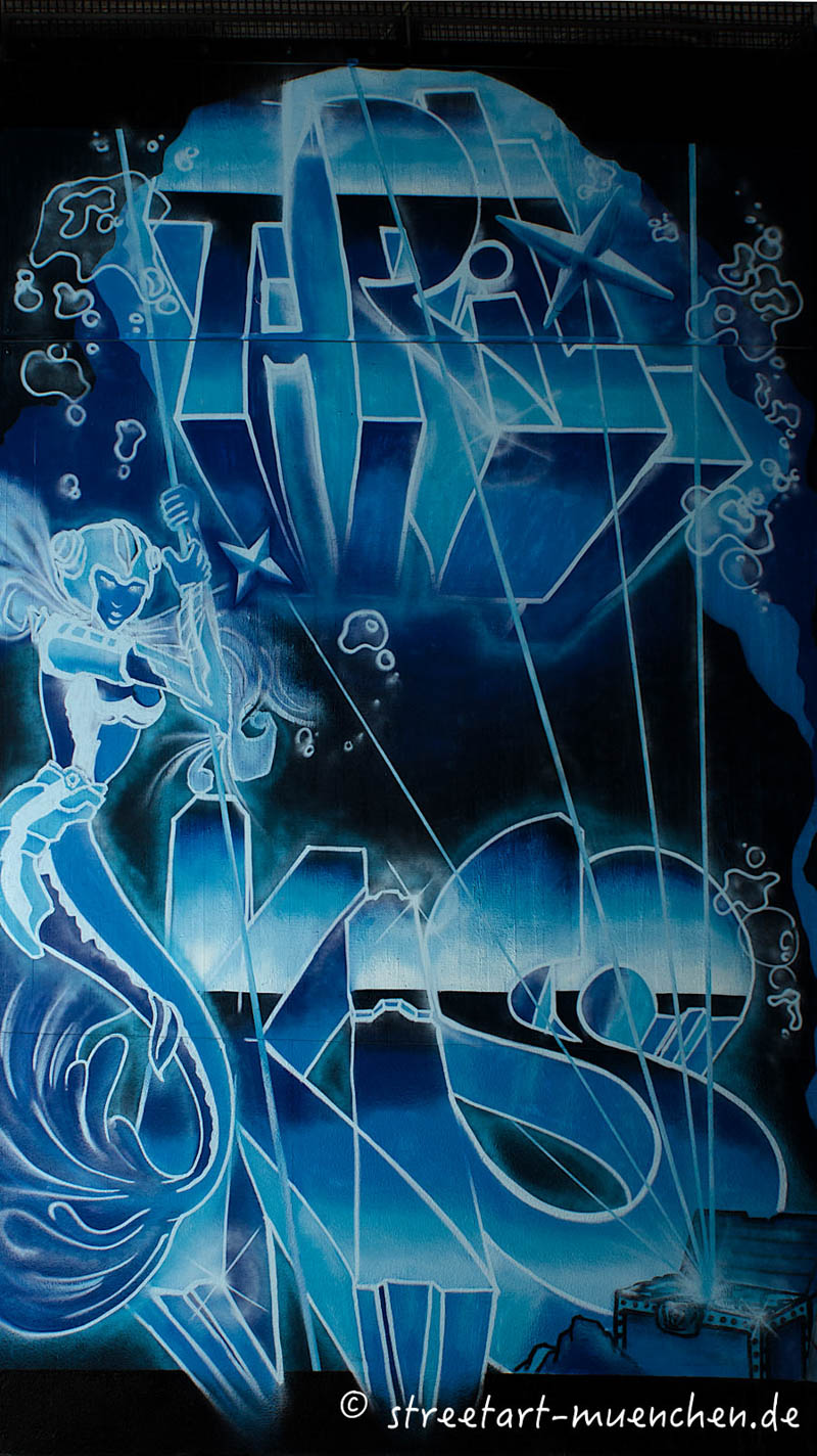 Graffiti - Donnersbergerbrucke