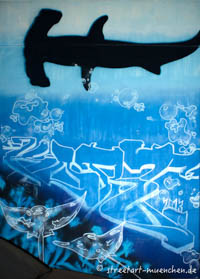 Graffiti - Donnersbergerbrücke