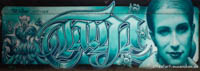 Graffiti - Donnersbergerbrücke