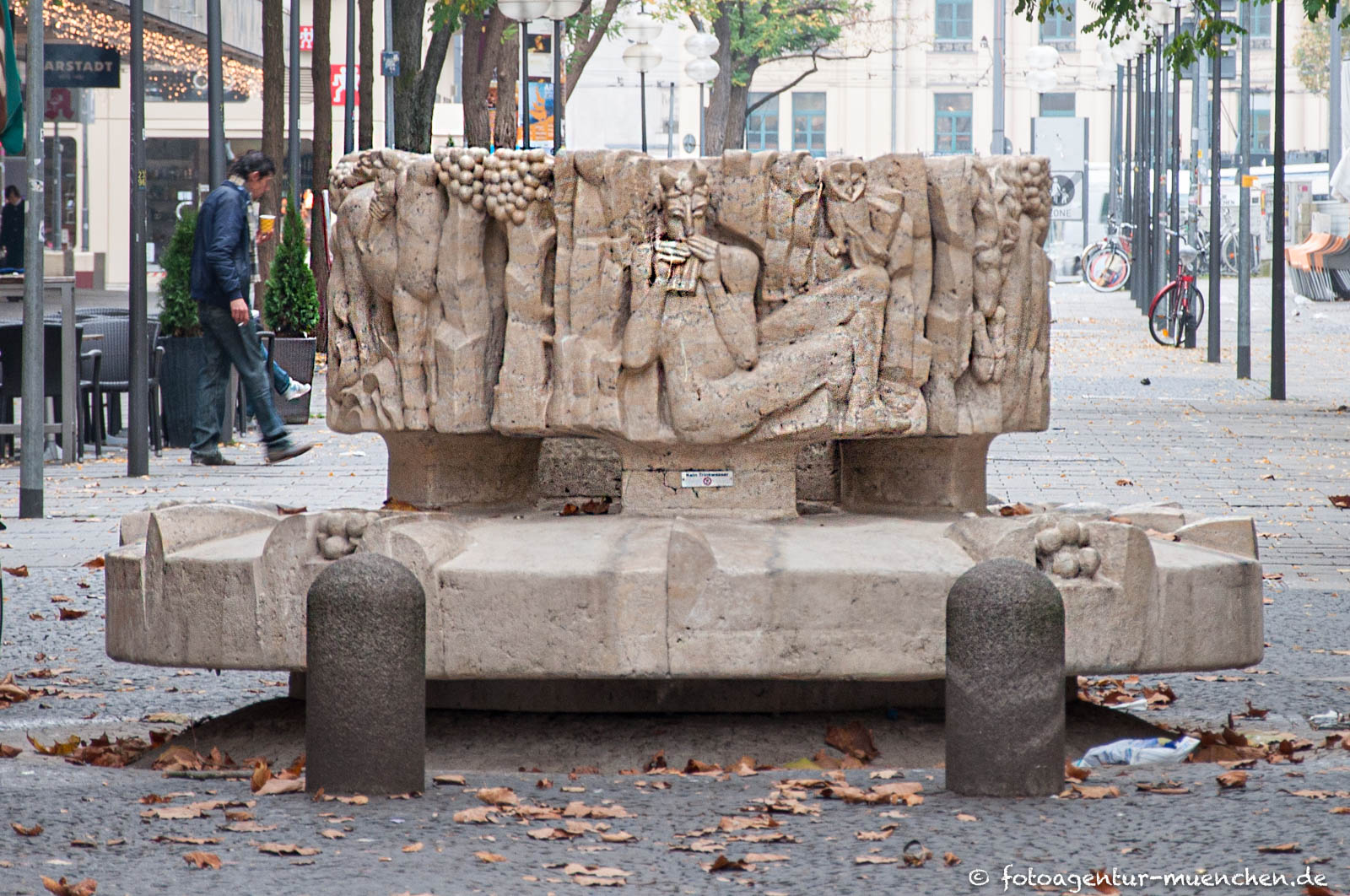Brunnen, Elsässer Hubert, Myrthenbrunnen
