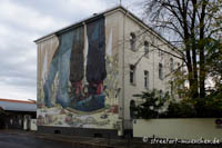Gerhard Willhalm – Graffiti - Schwere-Reiter-Straße