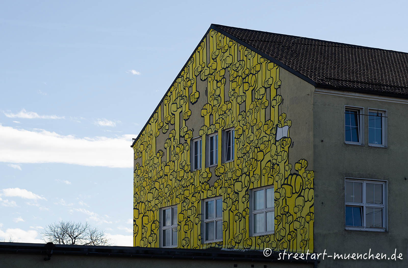 Graffiti - Kreativquartier 