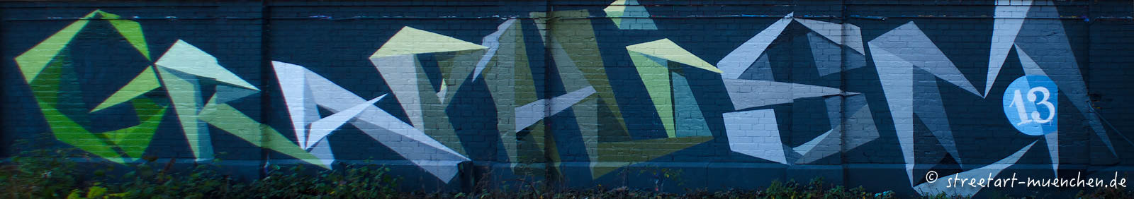 Graffiti - Schlachthof