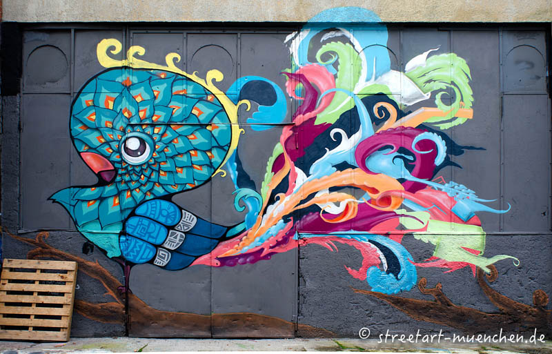 Graffiti - Kultfabrik