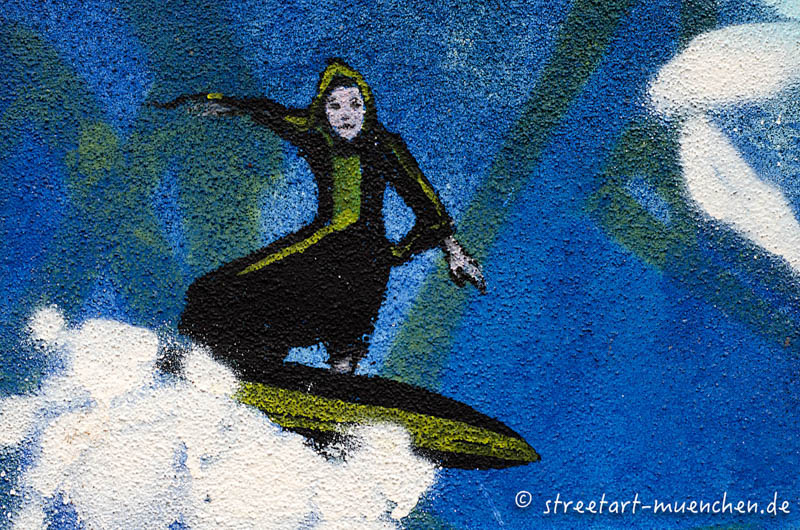 Graffiti - Muffatwerk (Ausschnitt)