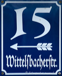 Gerhard Willhalm – Hausnummer - Wittelsbacherstraße