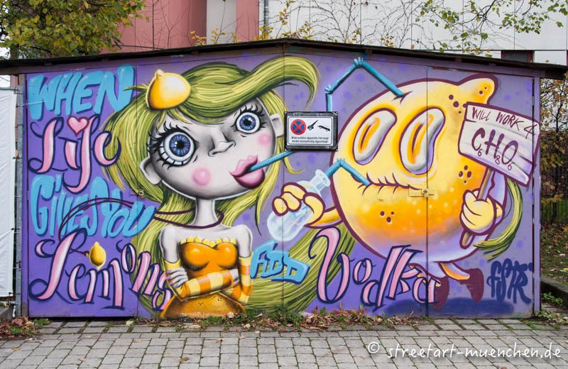 Graffiti - Feierwerk