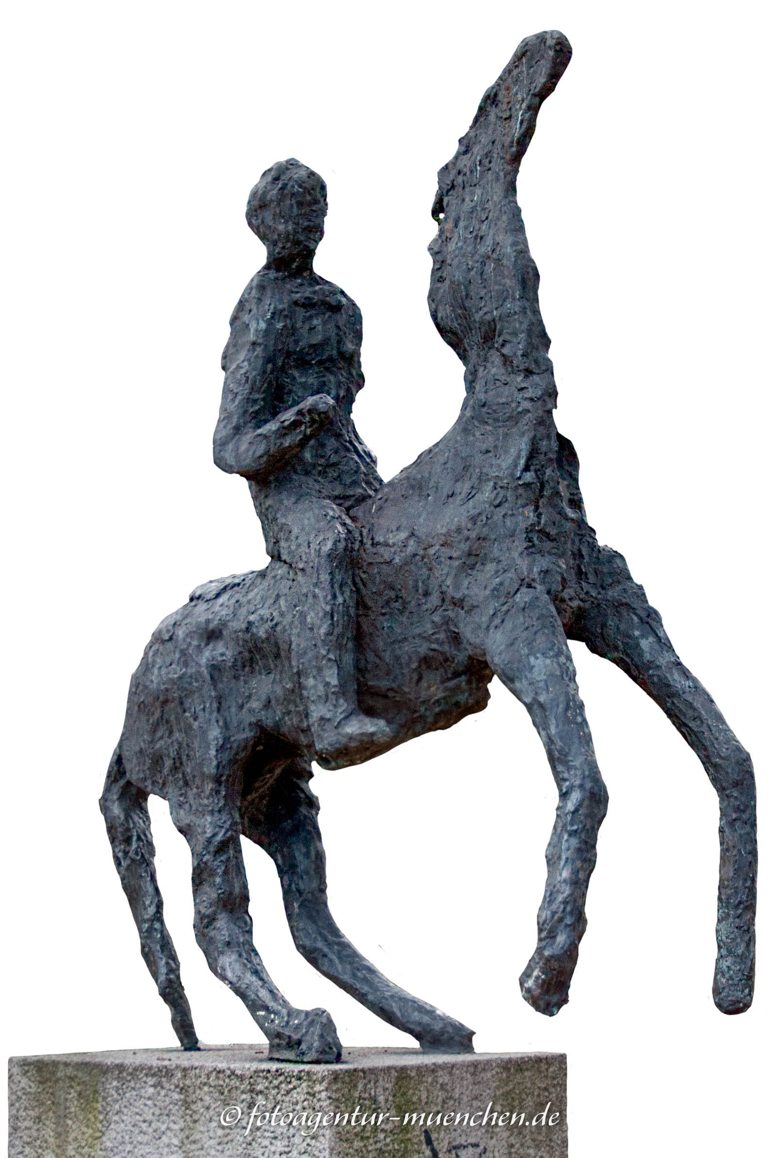 Pferd mit Reiter