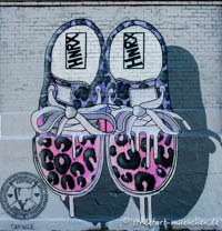 Graffiti - Tumblingerstraße