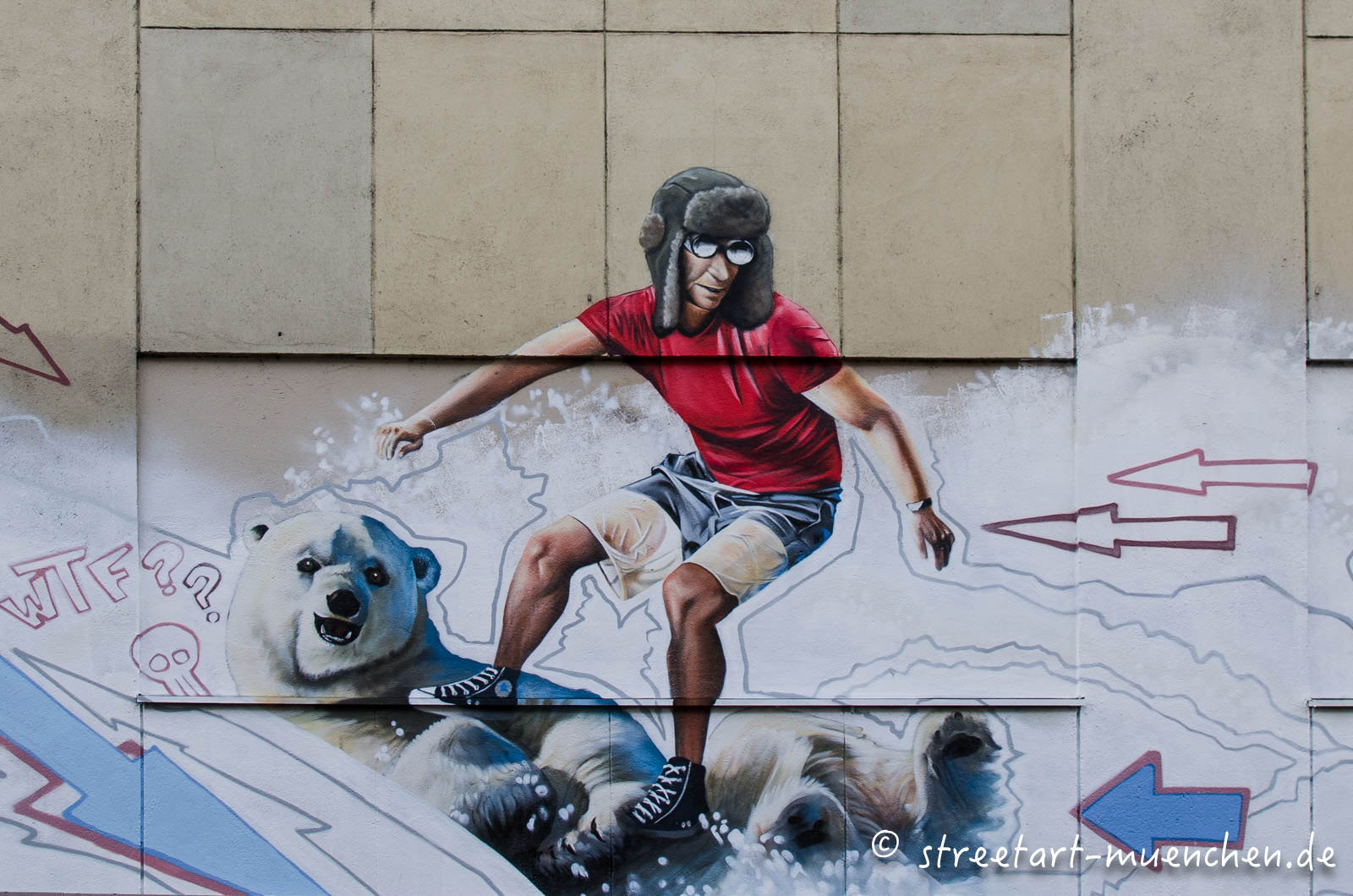 Graffiti - Frauenhoferstraße