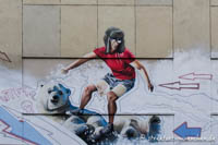 Gerhard Willhalm – Graffiti - Frauenhoferstraße
