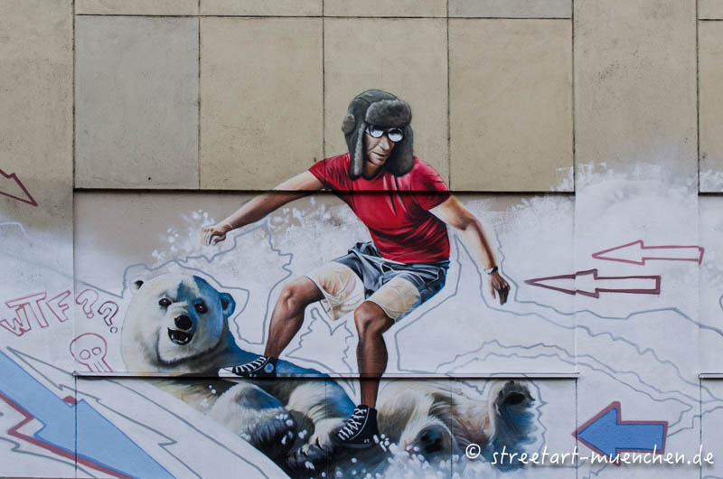 Graffiti - Frauenhoferstraße