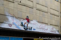 Gerhard Willhalm – Graffiti - Frauenhoferstraße