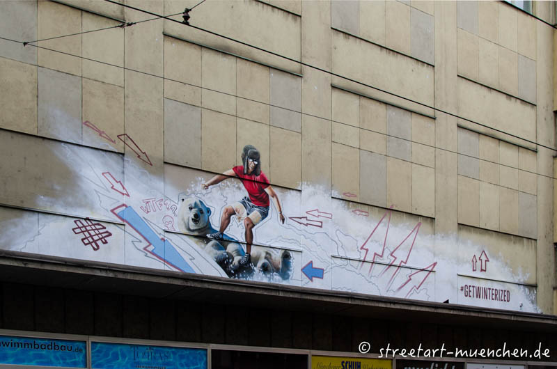 Graffiti - Frauenhoferstraße