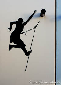 Gerhard Willhalm – Graffiti - Olympiadorf