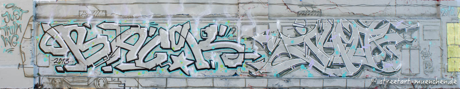 Graffiti - Tumblingerstraße