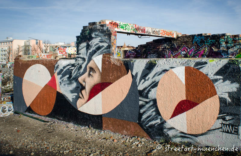 Graffiti - Viehhof