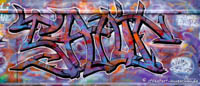 Gerhard Willhalm – Graffiti - Tumblingerstraße